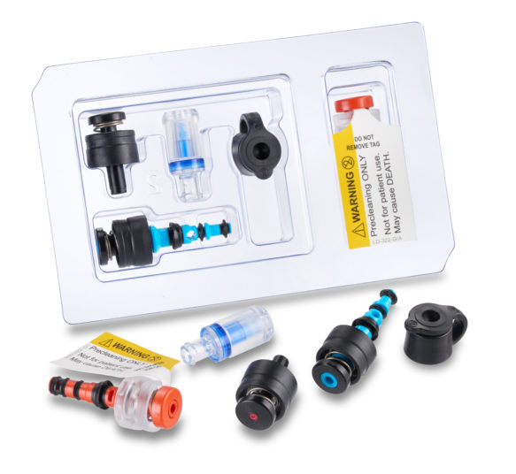 Defendo & Jazz sterile disposable Valves Duomed